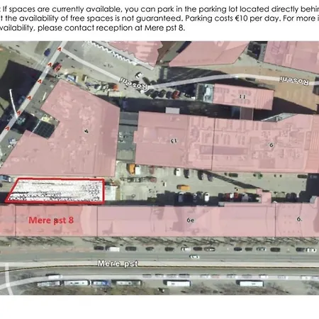 公寓 Heritage Brick By Rotermann Apts