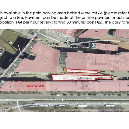 公寓 Heritage Brick By Rotermann Apts 塔林