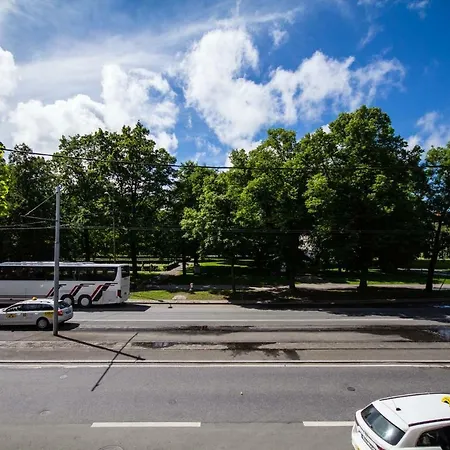 公寓 Heritage Brick By Rotermann Apts 塔林