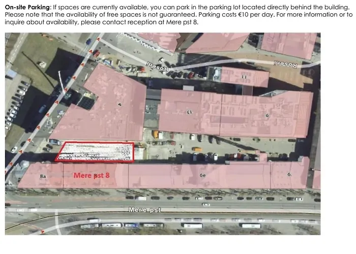 아파트 Heritage Brick By Rotermann Apts