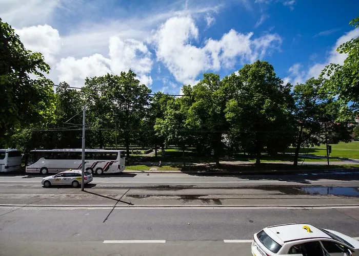 公寓 Heritage Brick By Rotermann Apts 塔林