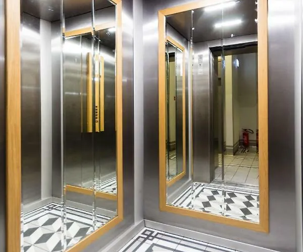 公寓 Heritage Brick By Rotermann Apts *