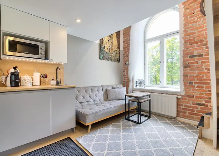 公寓 Heritage Brick By Rotermann Apts *