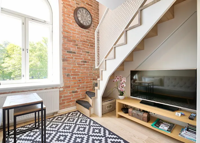 Heritage Brick By Rotermann Apts * 塔林